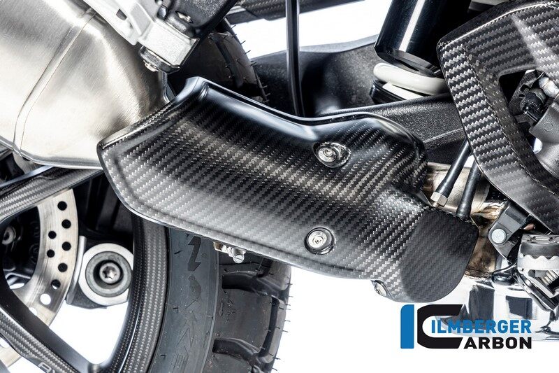 ILMBERGER イルムバーガー サイレンサープロテクター マット R1300GS BMW マフラーガード・ヒートガード マフラー｜ウェビック　店