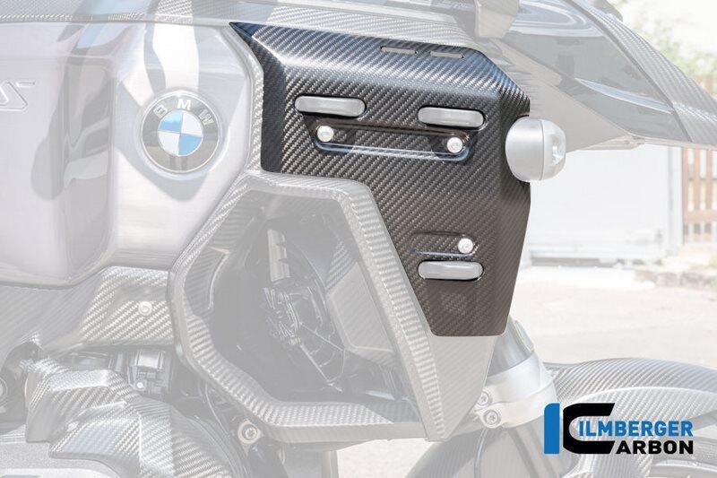 ILMBERGER イルムバーガー リアクーラーキャップ(穴付き)荷物ホルダー用カーボンマット R1300GS BMW その他外装 外装