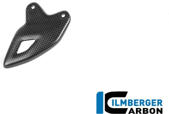 ILMBERGER イルムバーガー 左側カーボンマットヒールプロテクター PANIGALE V4 S DUCATI ドゥカティ ヒールガード ステップ 足回り