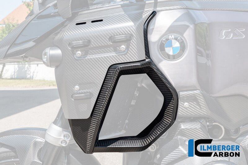 ILMBERGER イルムバーガー 左側エアアウトレットフェアリングカーボンマット R1300GS BMW その他外装 外装