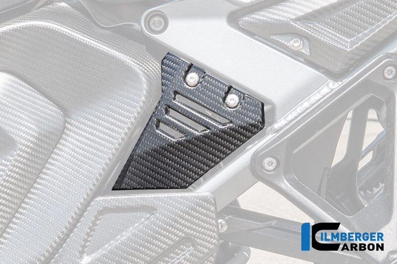 ILMBERGER イルムバーガー 前部三角カバー(左側)カーボンマット製 R1300GS BMW その他外装 外装