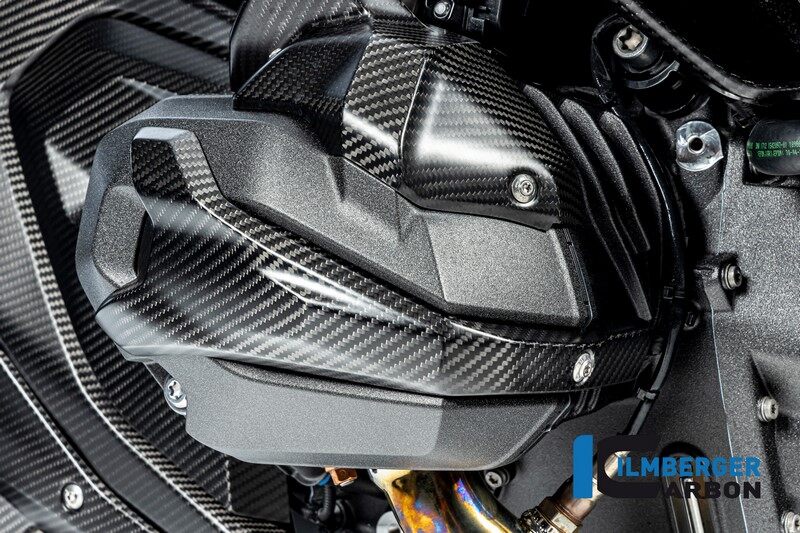 ILMBERGER イルムバーガー スパークプラグキャップカバー 右 マット R1300GS BMW プラグキャップ 点火系 エンジン