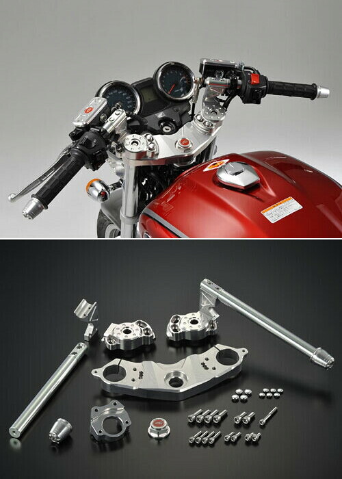 AGRAS アグラス セパレートハンドルキット (ブレーキホース無) CB1100 HONDA ホンダ ハンドルキット ハンドル|ウェビック 店