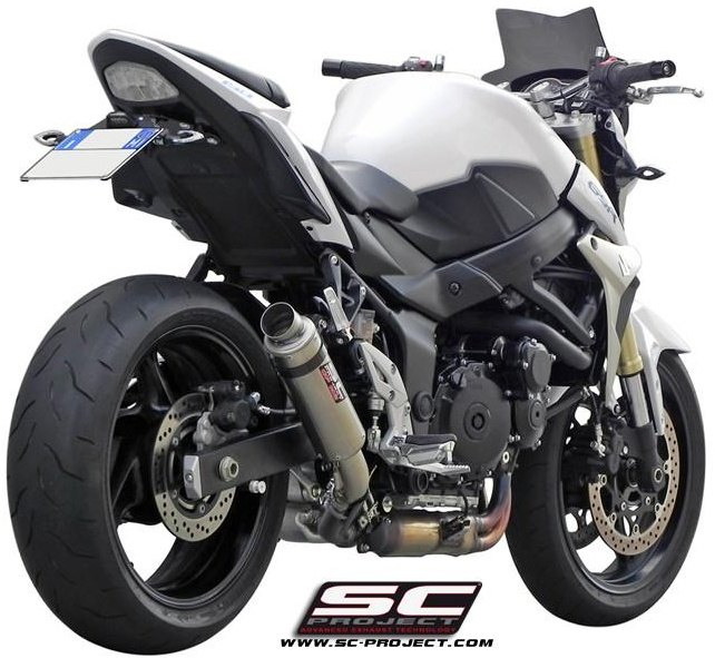 SC-PROJECT SCプロジェクト GP-M2 スリップオンサイレンサー GSR 750 SUZUKI スズキ スリップオンマフラー マフラー