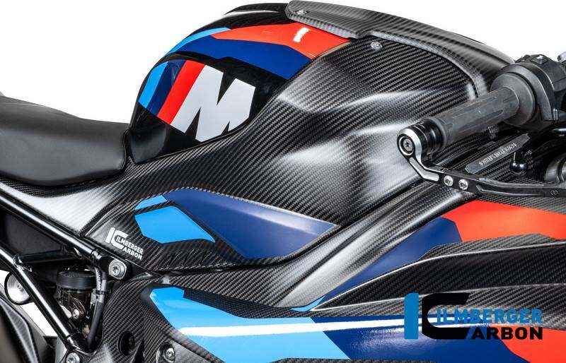 ILMBERGER イルムバーガー タンク右側カバー(サイドカバーインサート付) M1000RR BMW その他外装 外装
