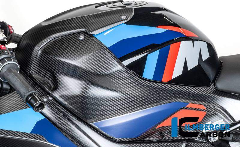 ILMBERGER イルムバーガー タンクカバー上部 M1000RR BMW タンクカバー タンク関連 外装｜ウェビック　店