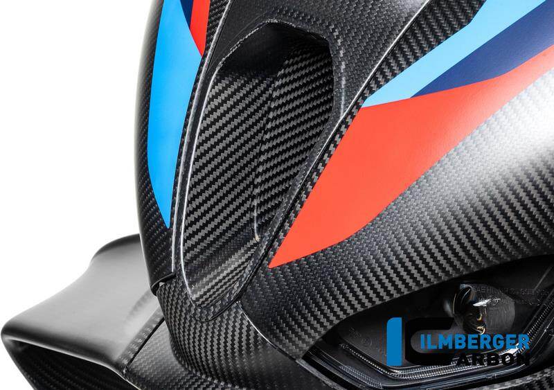 ILMBERGER イルムバーガー エアダクト M1000RR BMW アッパーカウル・フロントカウル カウル関連 外装｜ウェビック　店