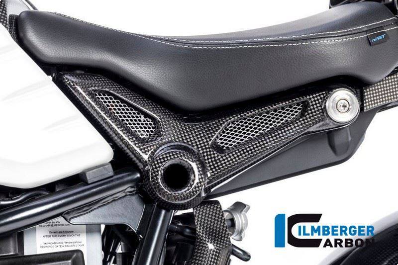 ILMBERGER イルムバーガー リアフレームカバー 左側 R nineT Racer Scrambler BMW フレームカバー フレーム|ウェビック 店