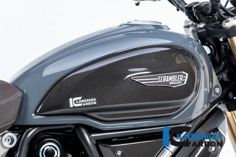 ILMBERGER イルムバーガー タンクカバー 右 グロス surface Scrambler 1100 DUCATI ドゥカティ タンク関連 外装|ウェビック 店