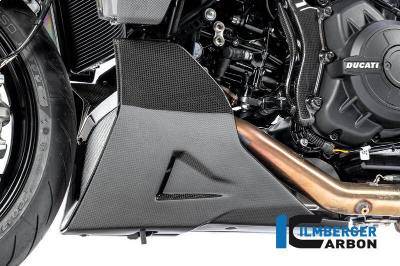 ILMBERGER イルムバーガー ベリーパン 左 グロス DIAVEL 1260 DUCATI ドゥカティ アンダーカウル カウル関連 外装|ウェビック 店