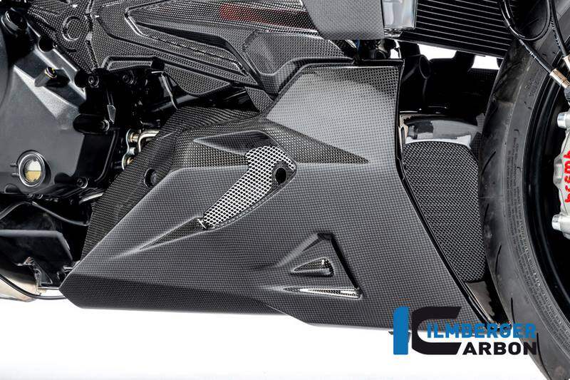 ILMBERGER イルムバーガー ベリーパン 右 グロス DIAVEL 1260 DUCATI ドゥカティ アンダーカウル カウル関連 外装|ウェビック 店