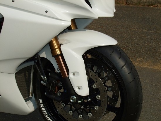 CLEVER WOLF クレバーウルフ フロントフェンダー GSX-R600 GSX-R750 GSX-R1000 SUZUKI スズキ フェンダー関連 外装