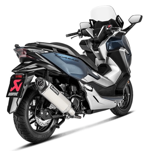 AKRAPOVIC アクラポビッチ e4認証 スリップオンライン FORZA250 FORZA300 HONDA ホンダ スリップオンマフラー マフラー｜ウェビック　店