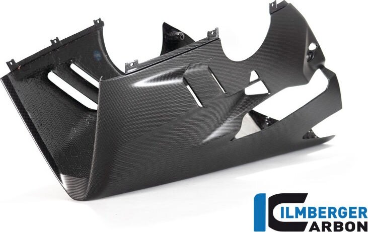 ILMBERGER イルムバーガー ベリーパン マット for lower exhaust with sidestand PANIGALE V4 R S DUCATI ドゥカティ アンダーカウル カウル関連 外装