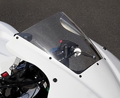 Magical Racing マジカルレーシング スクリーン CBR600RR HONDA ホンダ 外装 MagiVeilセラミックコーティング：あり