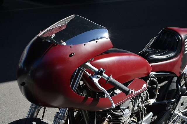 楽天市場】Peyton Place ペイトンプレイス ハーフカウル W400 W650