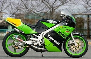 K2TEC ケイツーテック ストレートチャンバー TYPE-1 KR-1/S/R KAWASAKI カワサキ チャンバー マフラー