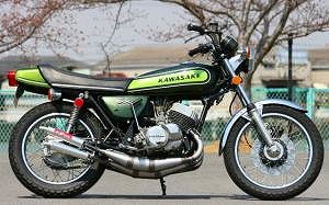マッハ350ss 250ss kh250 加工チャンバー オリジナルチャンバー @bells.garage #kh400#kh250#350ss#500ss