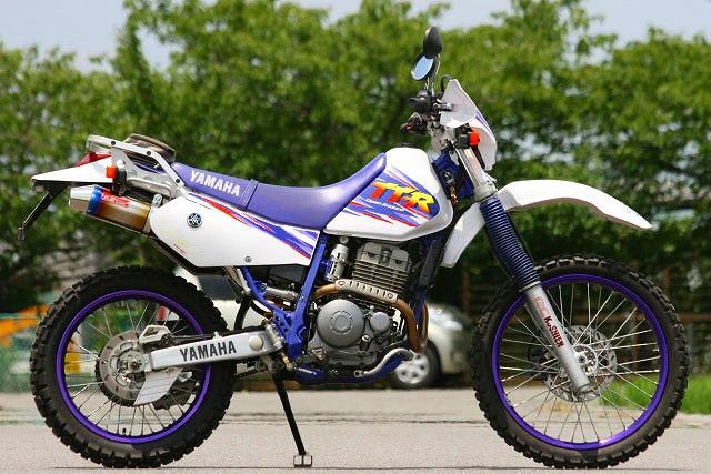 K2TEC ケイツーテック K-Dirt「ケイ・ダート」チタンスリップオンマフラー (モタードタイプ) 極小バッフル装着タイプ TT250R YAMAHA ヤマハ スリップオンマフラー マフラー｜ウェビック　店
