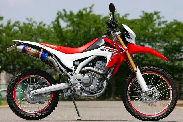 K2TEC ケイツーテック K-Dirt「ケイ・ダート」チタンスリップオンマフラー (S5タイプ) 極小バッフル装着タイプ CRF250L CRF250M HONDA ホンダ スリップオンマフラー マフラー|ウェビック 店