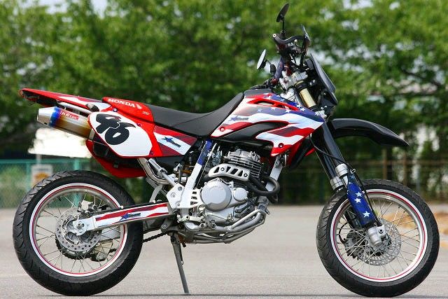 K2TEC ケイツーテック K-Dirt「ケイ・ダート」チタンスリップオンマフラー (S5タイプ) 小バッフル装着タイプ XR250 HONDA ホンダ スリップオンマフラー マフラー