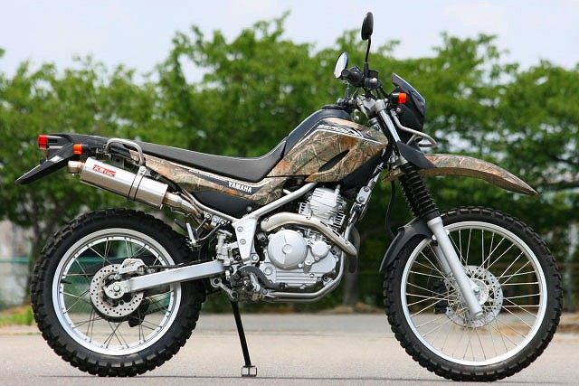 リキゾウマフラー セロー250 トリッカー SEROW250 力造