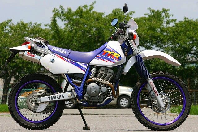 K2TEC ケイツーテック K-Dirt「ケイ・ダート」スリップオンマフラー (モタードタイプ) 極小バッフル装着タイプ TT250R YAMAHA ヤマハ スリップオンマフラー マフラー｜ウェビック　店