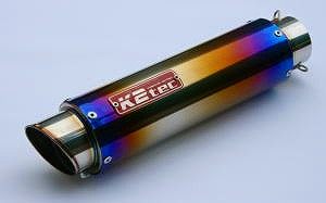 K2TEC ケイツーテック 汎用サイレンサー チタン STD M1 100・320・50.8／P50 フック 補修・汎用サイレンサー マフラー 27,014円