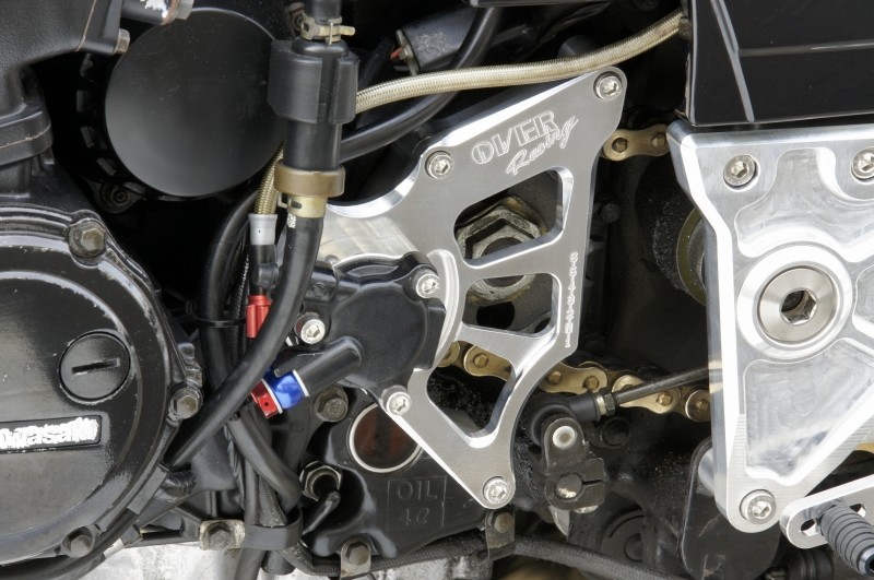 OVER オーヴァー スプロケットカバー GPZ900R KAWASAKI カワサキ 外装