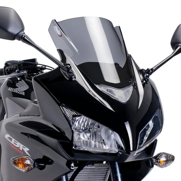 Puig プーチ レーシングスクリーン CBR400R 2013- CBR500R HONDA ホンダ スクリーン 外装｜ウェビック　店