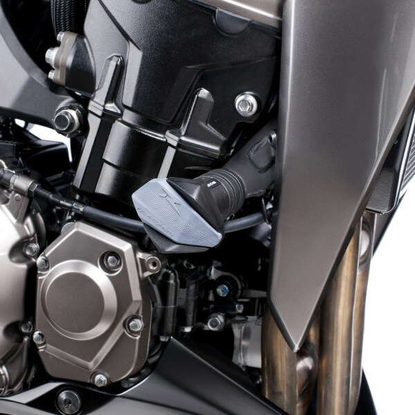 楽天市場】Puig プーチ クラッシュパッド ZZR1400/ZX-14 KAWASAKI