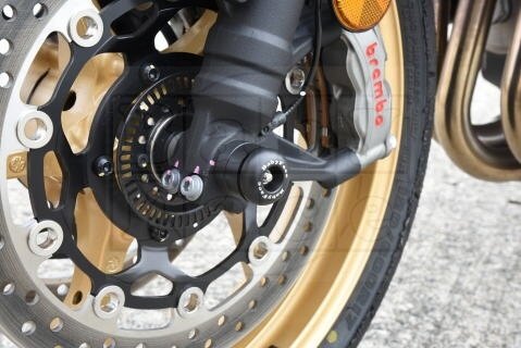 BABYFACE ベビーフェイス アクスルプロテクター CB1000 Hornet CB1000F HONDA ホンダ アクスルスライダー フレーム|ウェビック 店