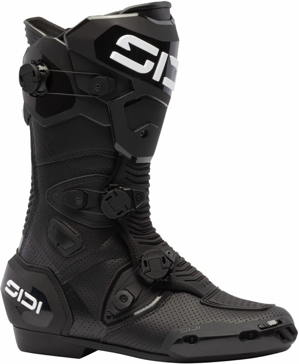 SIDI シディー MAG 2 AIR [マグ エアー BLACK BLACK] レーシングブーツ オンロードブーツ フットウェア サイズ：EU40/25.2cm(25.0cm-25.5cm相当)