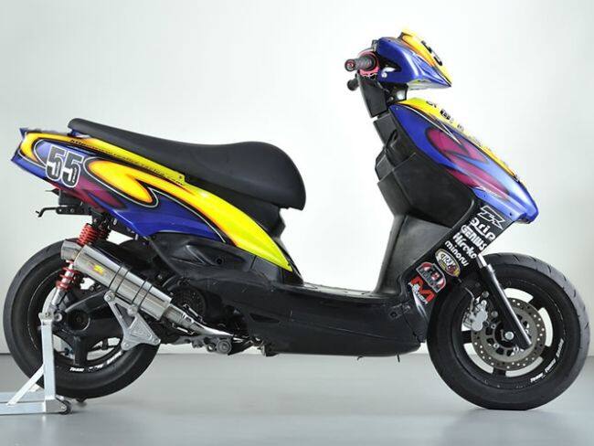 Realize リアライズ ゼスタ フルエキゾーストマフラー シグナスX YAMAHA ヤマハ マフラー