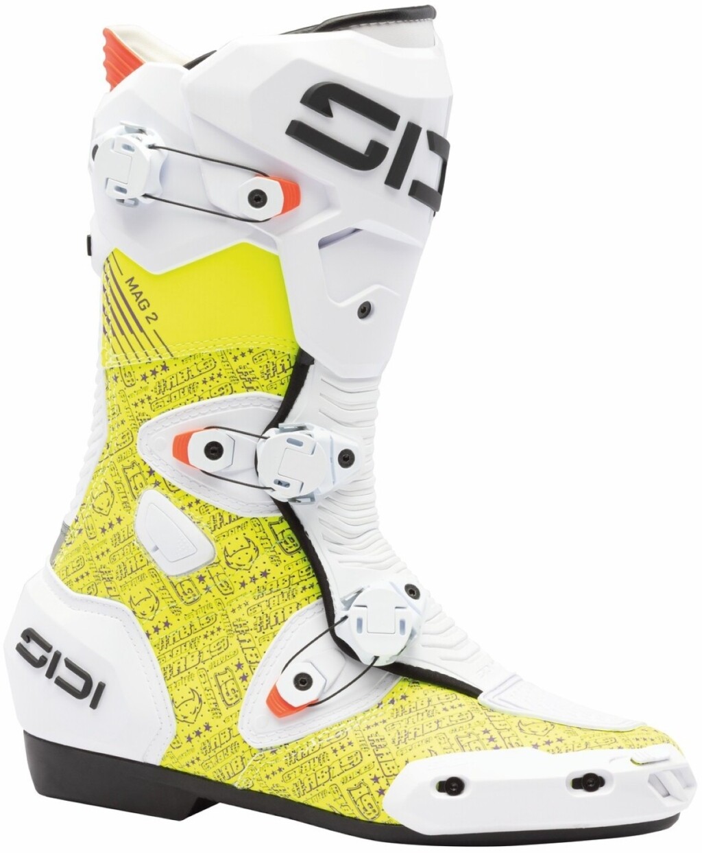 SIDI シディー MAG 2 AIR [マグ エアー BTA001] レーシングブーツ オンロードブーツ フットウェア サイズ：EU46/29.2cm(29.0cm-29.5cm相当)