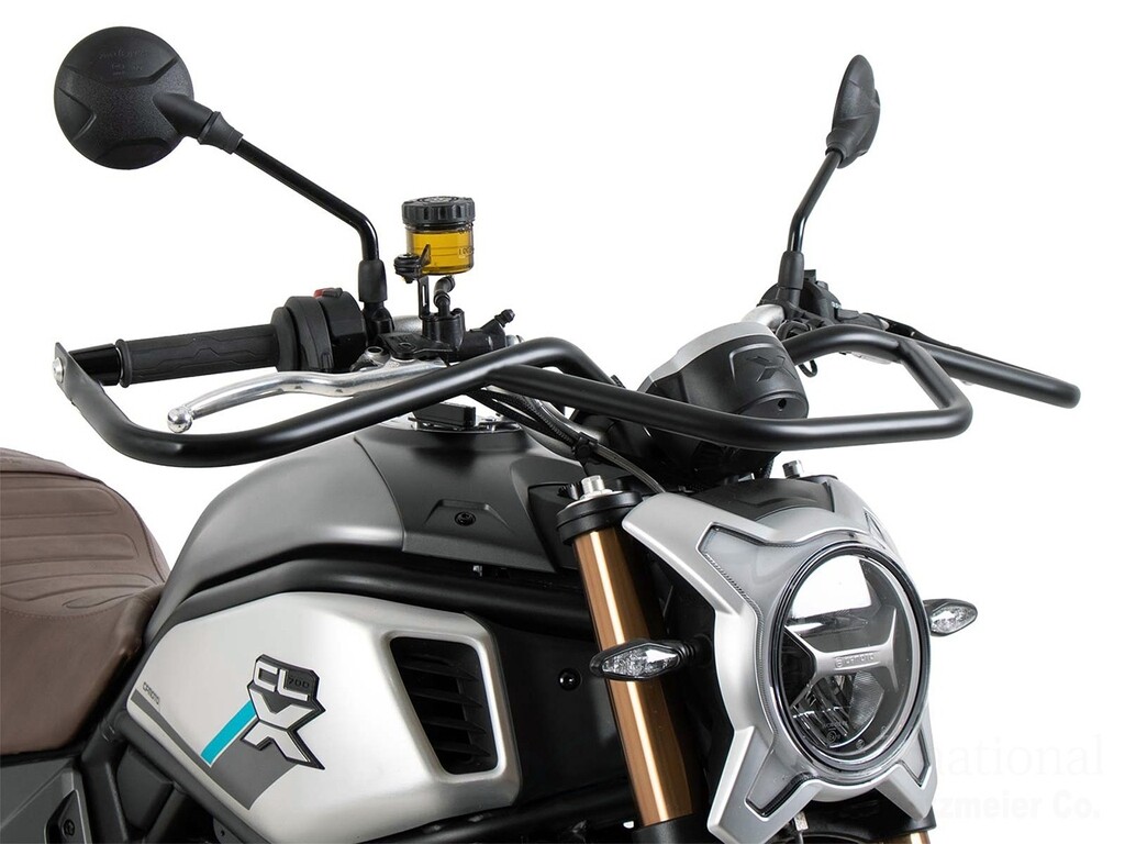 HEPCO＆BECKER ヘプコ＆ベッカー フロントガード／ハンドルバーガード 700 CL-X CFMOTO レバーガード ハンドル