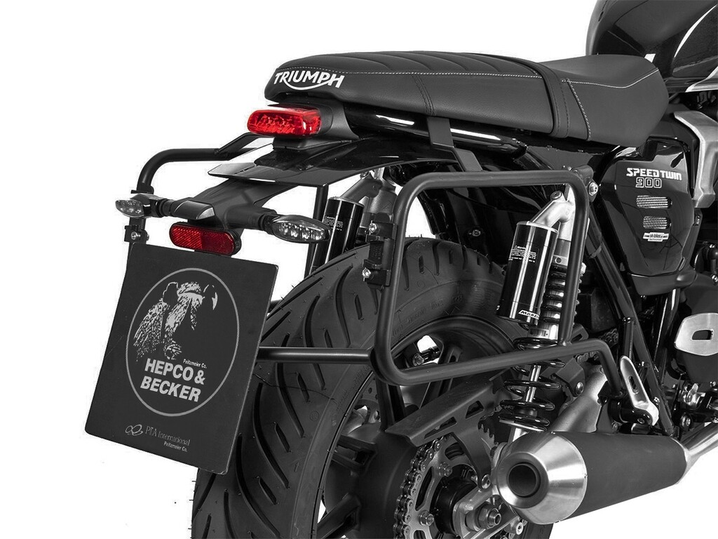 HEPCO＆BECKER ヘプコ＆ベッカー サイドケースホルダー Speed Twin 900 TRIUMPH トライアンフ バッグ・ボックス取り付けステー 車体用バッグ・ケース