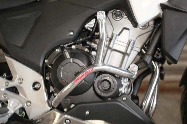 GOLDMEDAL ゴールドメダル スラッシュガード 400X 400S CB500X HONDA ホンダ エンジンガード フレーム｜ウェビック　店