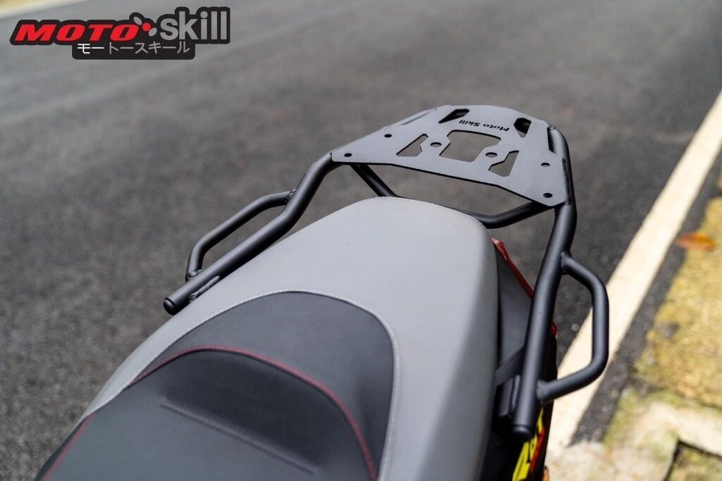 MOTOSKILL モートースキール Top Rack Aprilia SR GT 200 APRILIA アプリリア リアキャリア 外装｜ウェビック　店