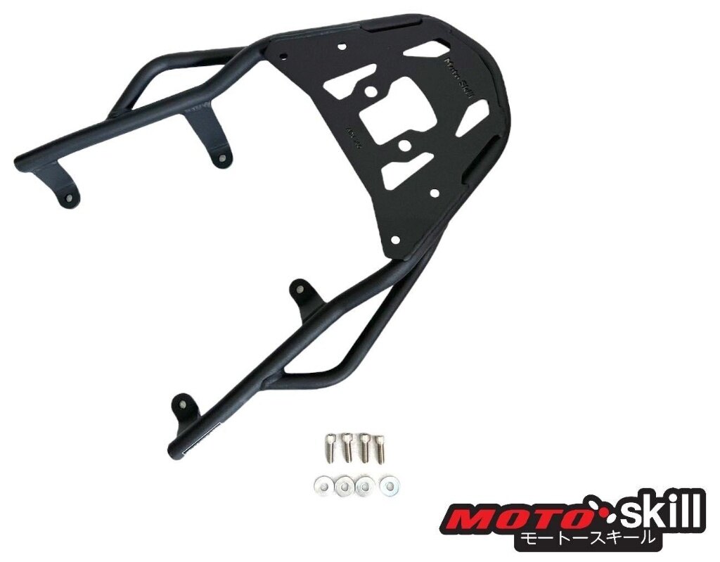 MOTOSKILL モートースキール Top rack ADV160 (Max load 20Kg include Box weight) ADV150 HONDA ホンダ リアキャリア 外装