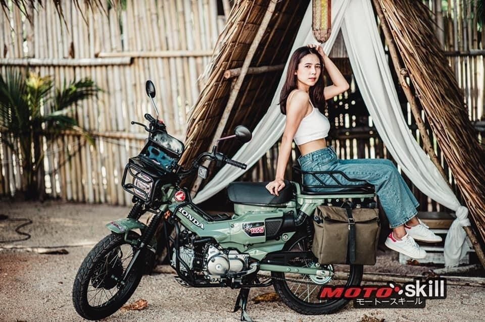 MOTOSKILL モートースキール Top Rack CT125 Y2019-2023 HONDA ホンダ リアキャリア 外装
