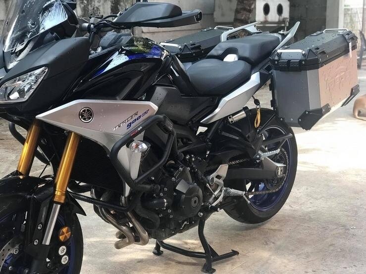 MOTOSKILL モートースキール Crash bar Tracer 900 GT YAMAHA ヤマハ エンジンガード フレーム