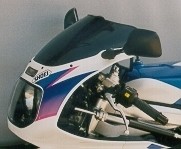 MRA エムアールエー スクリーン オリジナル GSX-R750 SUZUKI スズキ 外装 カラー：スモーク/グラデーション無し
