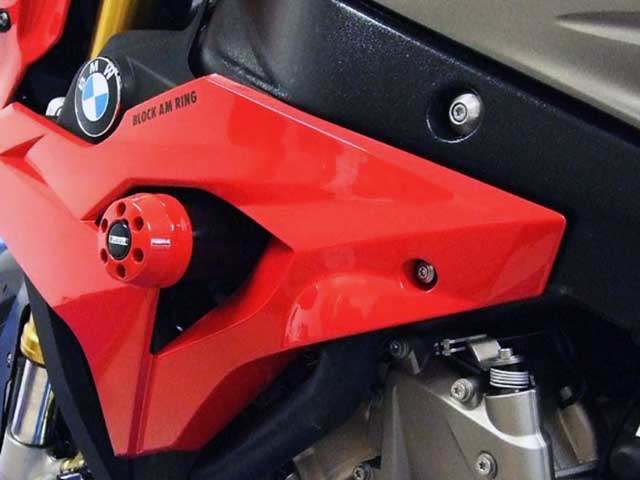 P&A International P&Aインターナショナル クラッシュパッド X-Pad(エックスパッド) S1000R BMW エンジンスライダー・フレームスライダー フレーム