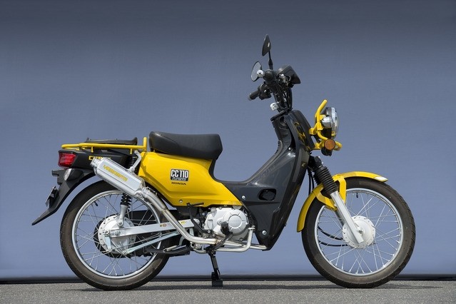 YAMAMOTO RACING ヤマモトレーシング SUS アップ アルミプレスマフラー CROSS CUB HONDA ホンダ フルエキゾーストマフラー マフラー