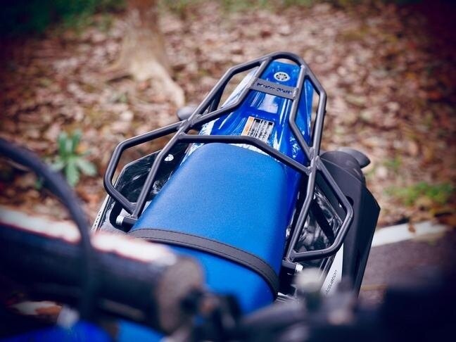MOTOSKILL モートースキール Top rack WR 155 YAMAHA ヤマハ リアキャリア 外装