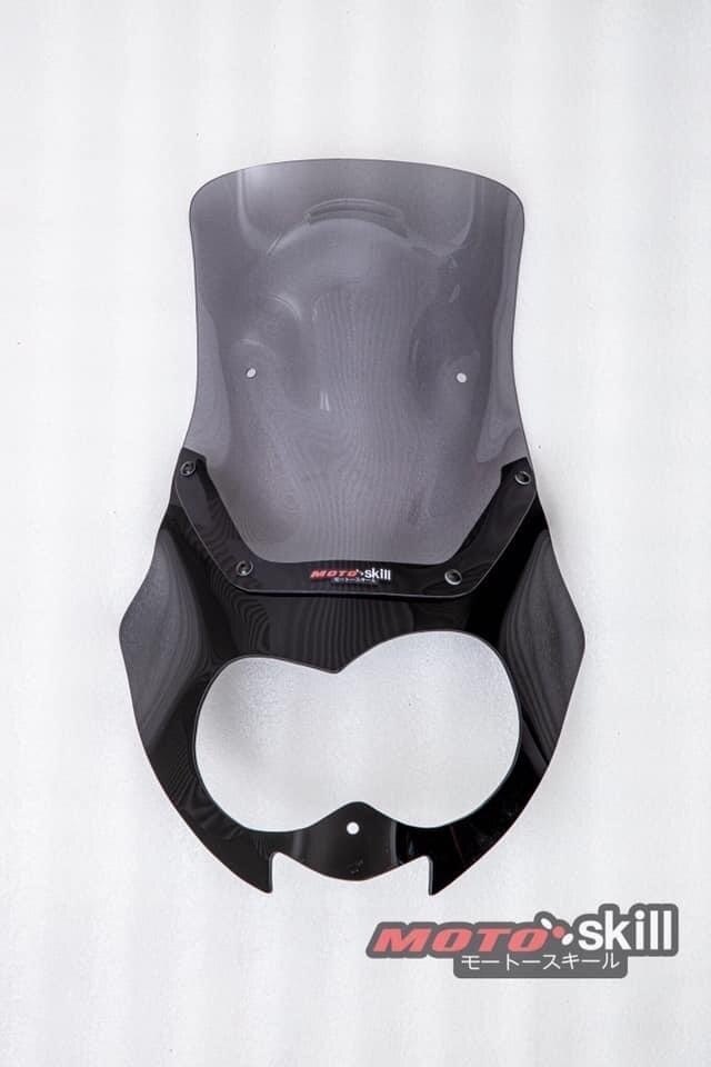 MOTOSKILL モートースキール Windshield 2 tone CRF250 Rally/CRF300 Rally CRF300 HONDA ホンダ スクリーン 外装｜ウェビック　店
