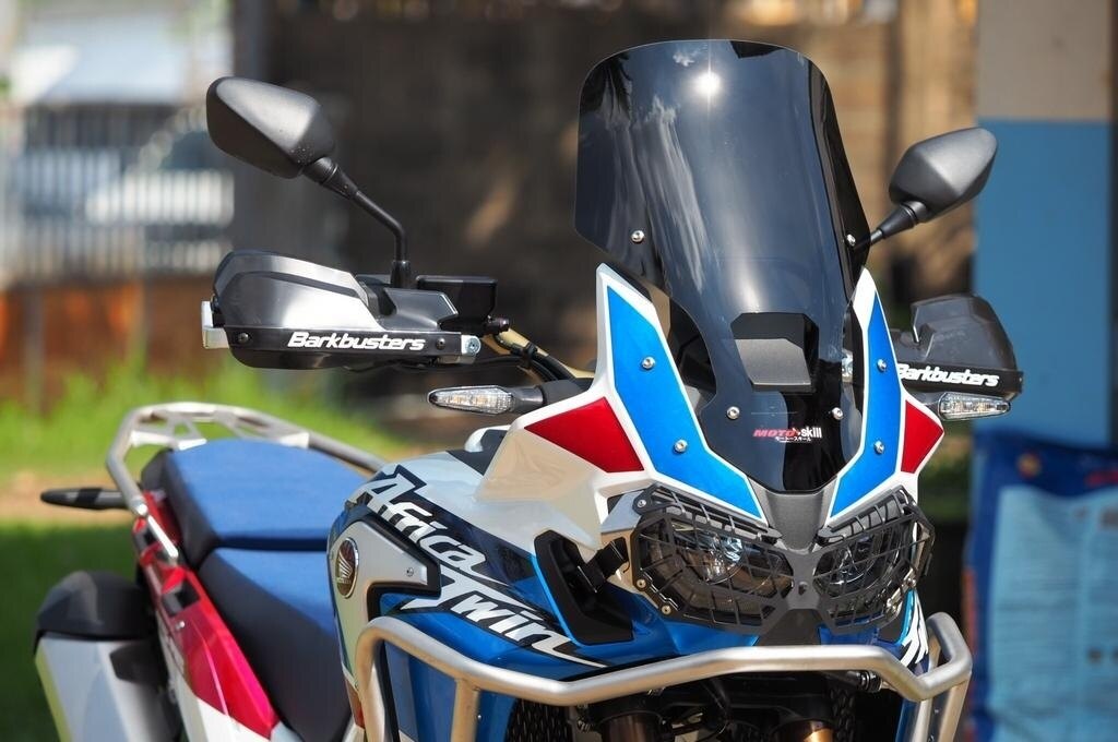 MOTOSKILL モートースキール Hight Windshield V.1 Africatwin 1000/1100 1000 1100 HONDA ホンダ スクリーン 外装