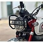 MOTOSKILL モートースキール Head light guard Monkey125 V.1 HONDA ホンダ ヘッドライトガード 外装