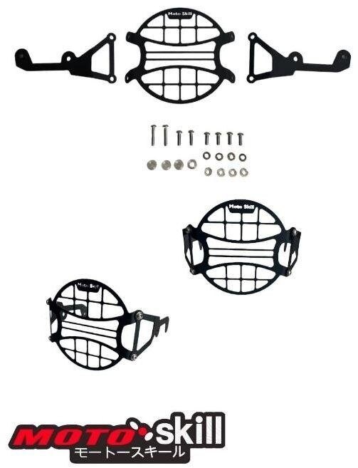 MOTOSKILL モートースキール Headlight Guard YAMAHA PG-1 ヤマハ ヘッドライトガード 外装